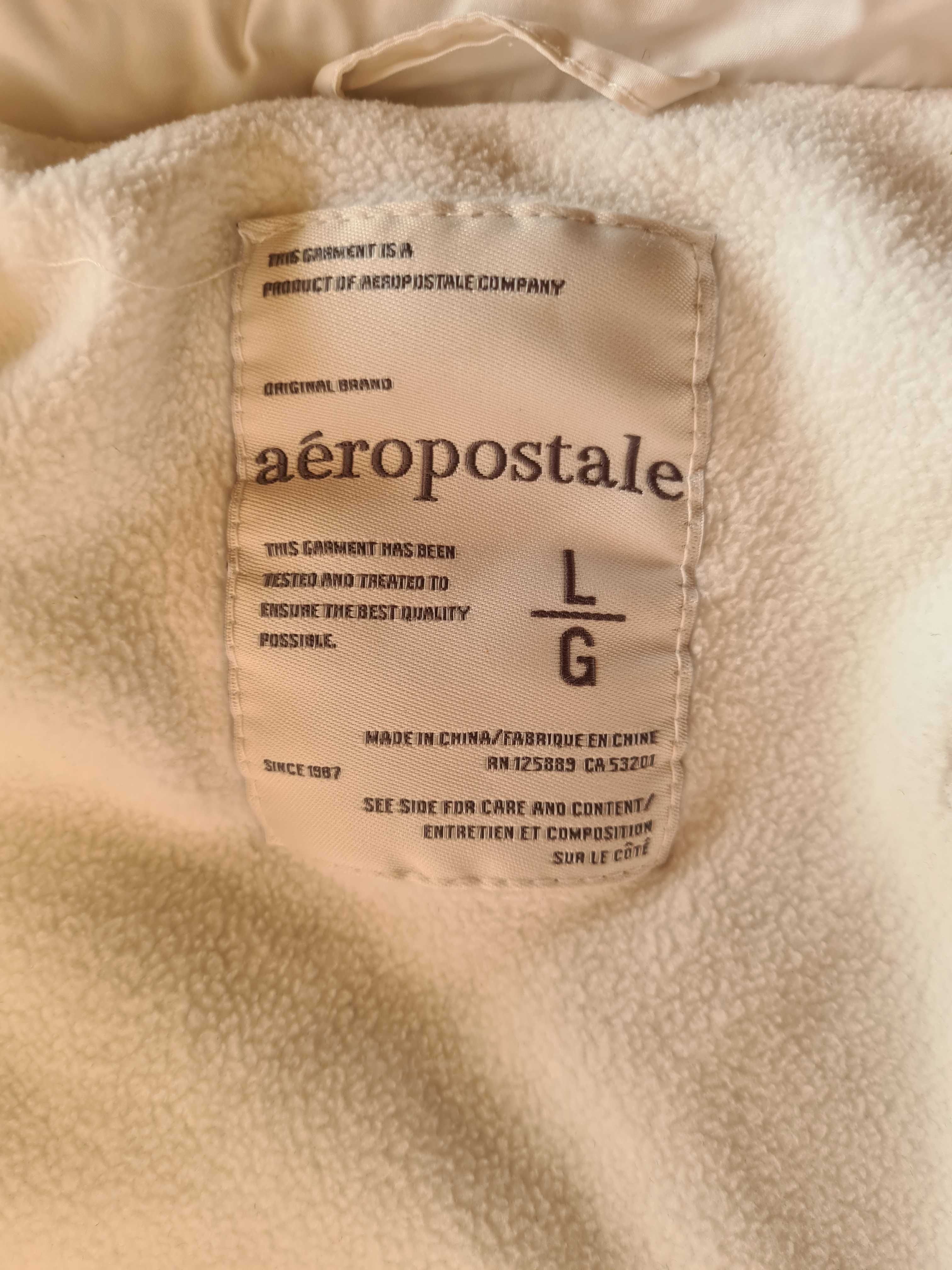 Aeropostale Kurtka zimowa damska pikowana rozm. S