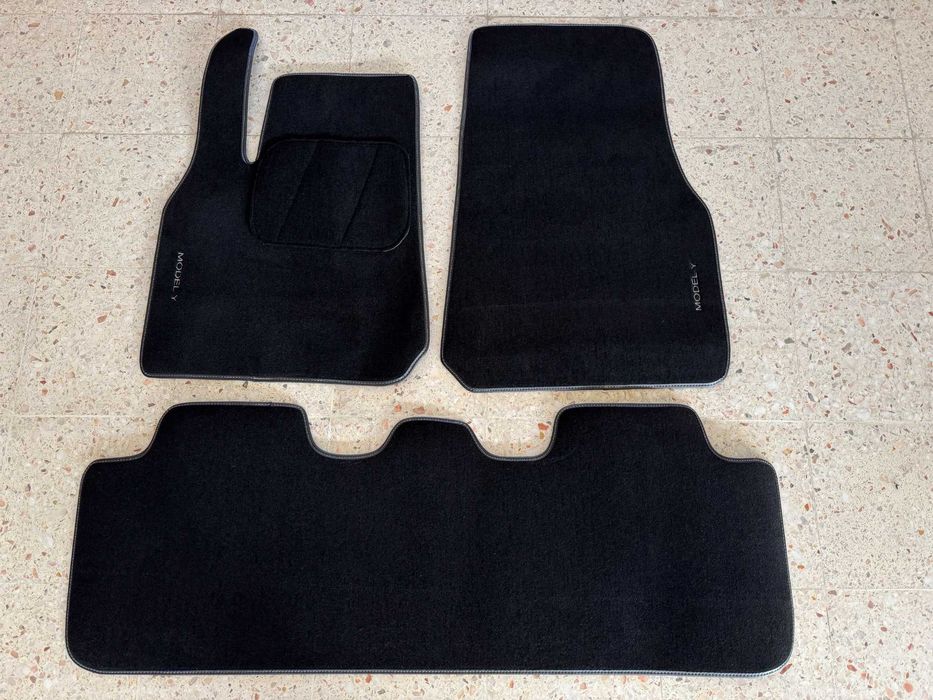 Tapetes Tesla todos modelos - CarPed.pt
