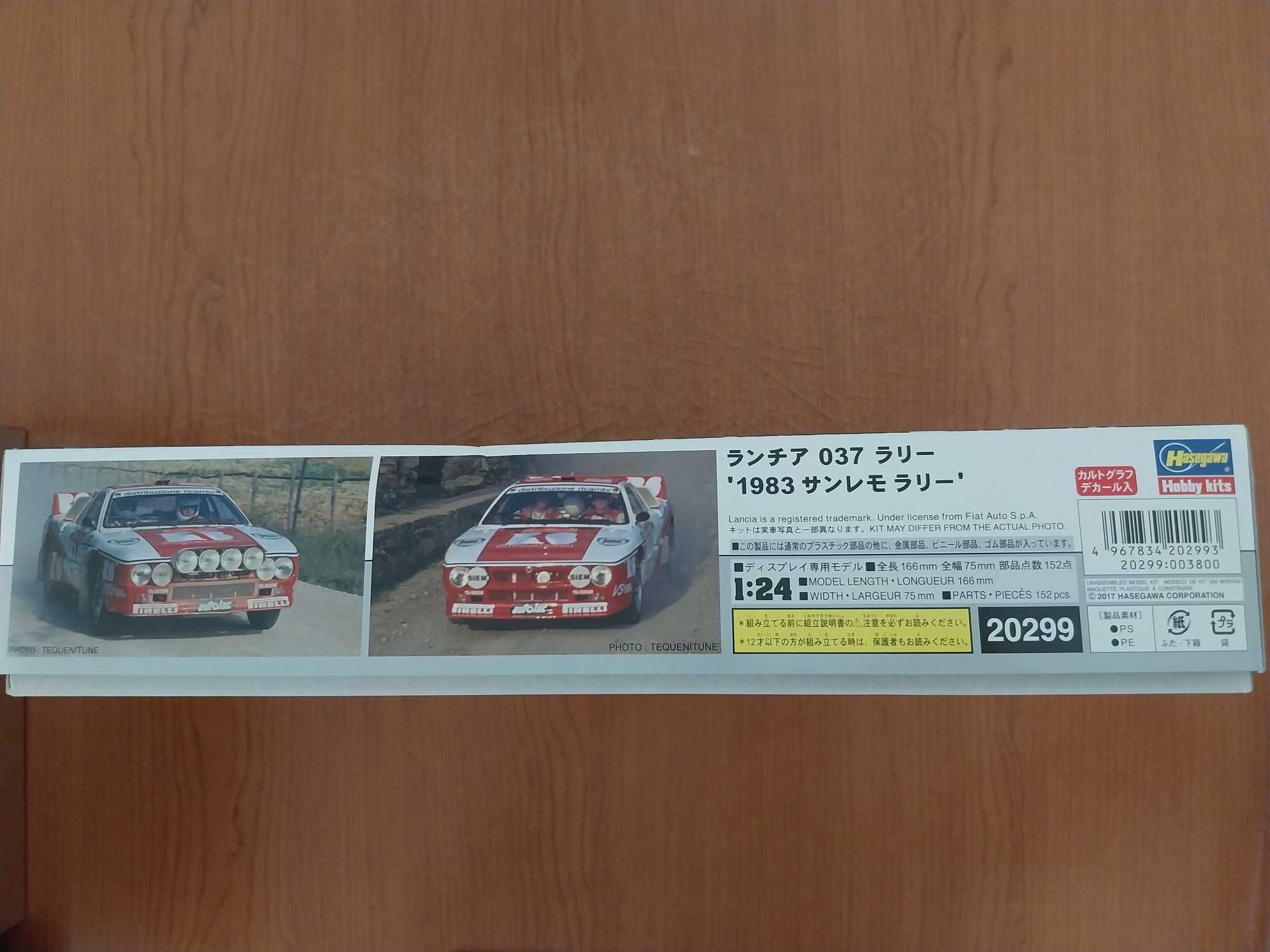KIT Hasegawa Lancia 037