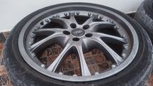 Jantes r18 com pneus