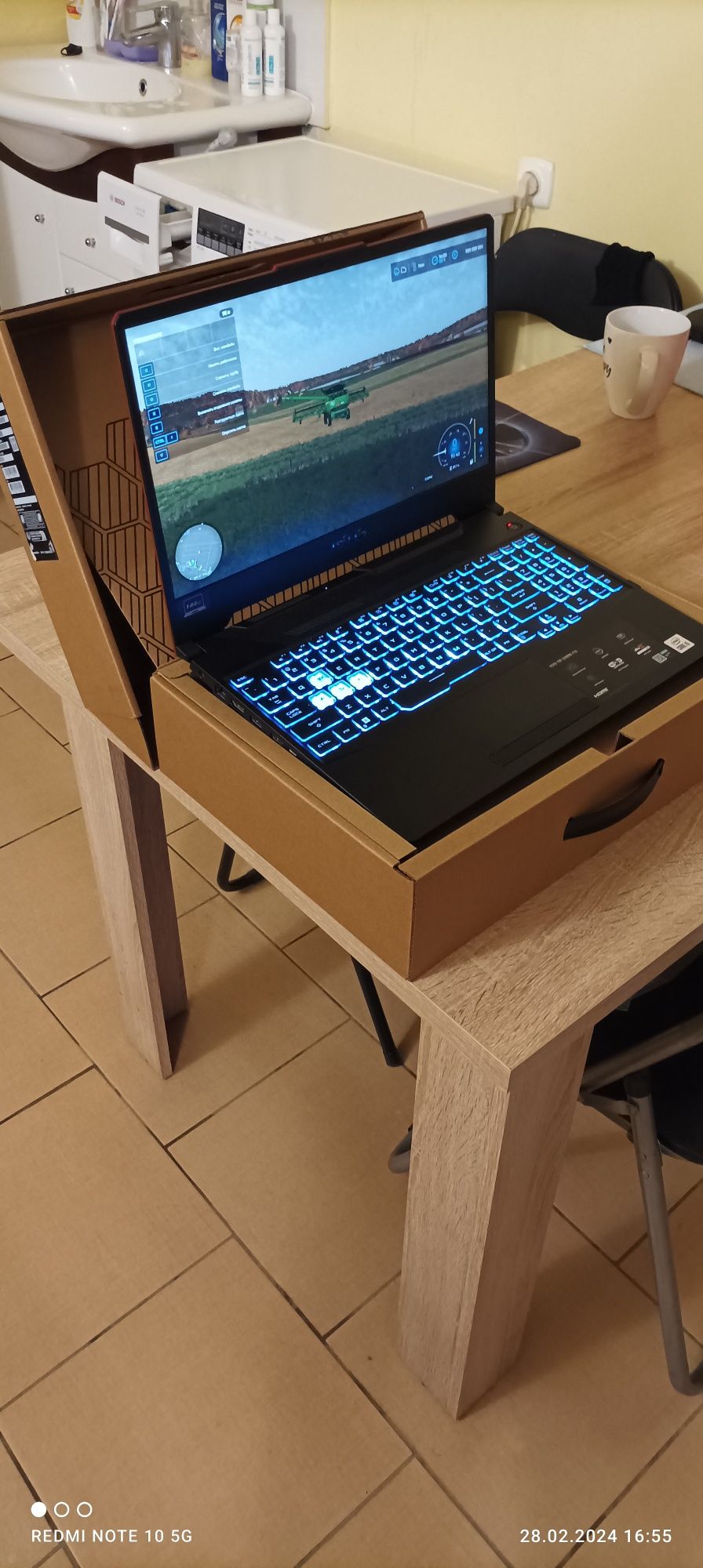 Laptop ASUS TUF Gaming F15