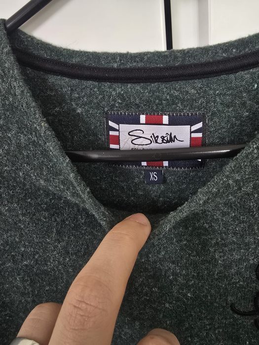 Sweat Siksilk original - lindíssima!