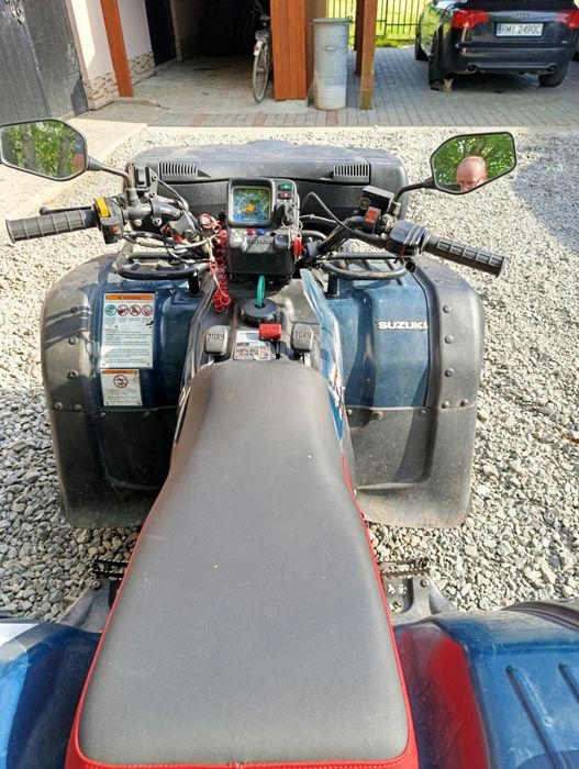 Suzuki King quad ,ATV,CF Moto,Can AM