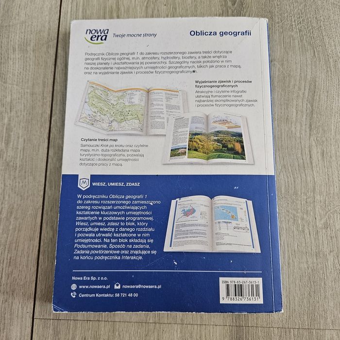 Geografia 1 nowa era
