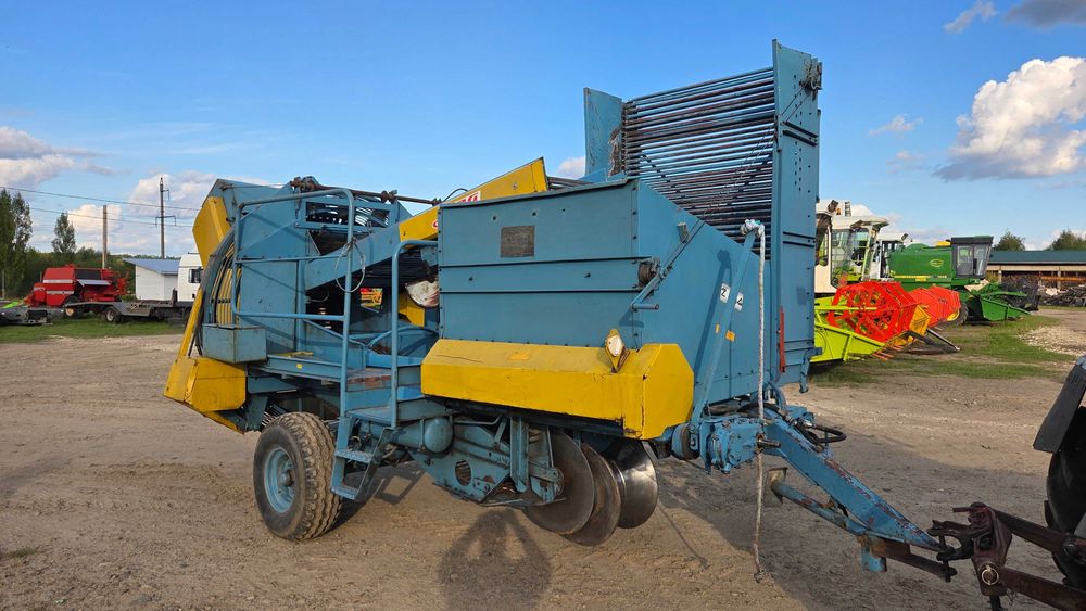 Картоплезбиральний комбайн Anna Z644  Анна 644