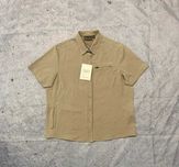 Jasnobrązowa koszula koszulka T-Shirt Pinewood Everyday - Size XXL