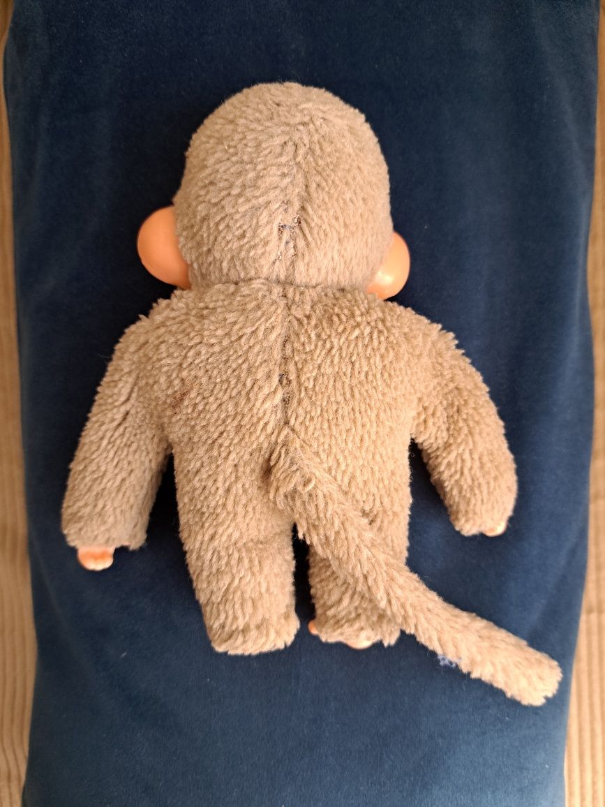 małpka Monchhichi z PRL, do kolekcji, zbiórka