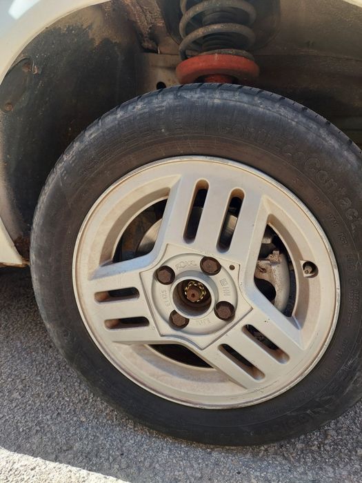 Vendo jantes originais Opel Corsa A