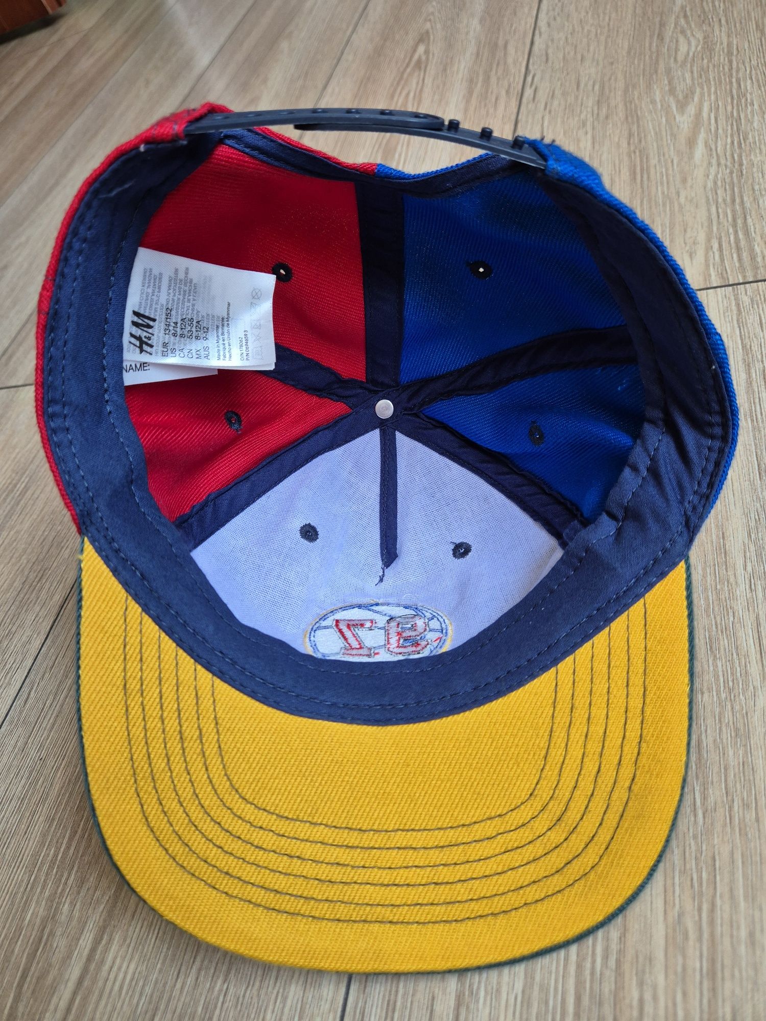Czapka z daszkiem fullcap H&M 134/152