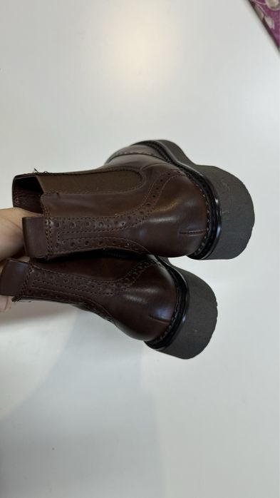 Ботинки утепленні