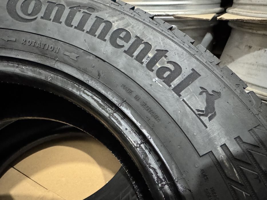 235/65R16C Continental VanContact A/S Ultra 2шт 2024рік