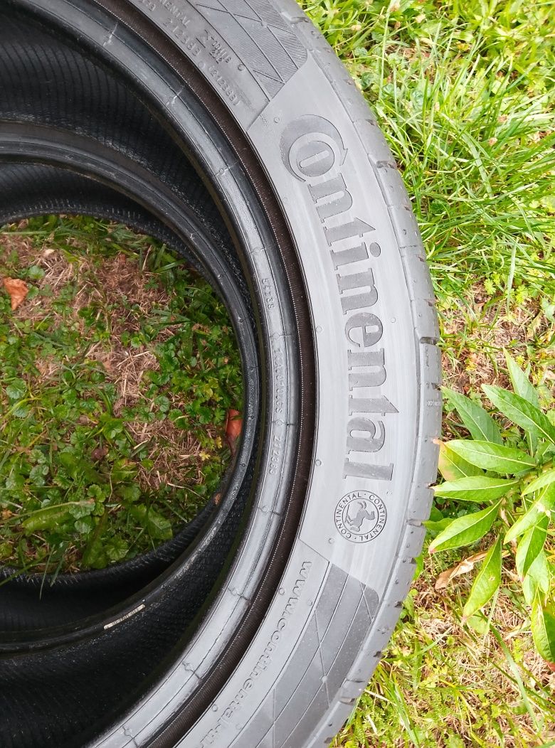 2 opony Continental ContiSportContact 5 225/45 r17 91V