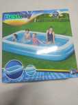 Nova - Bestway Piscina retangular 305x183x46 cm azul