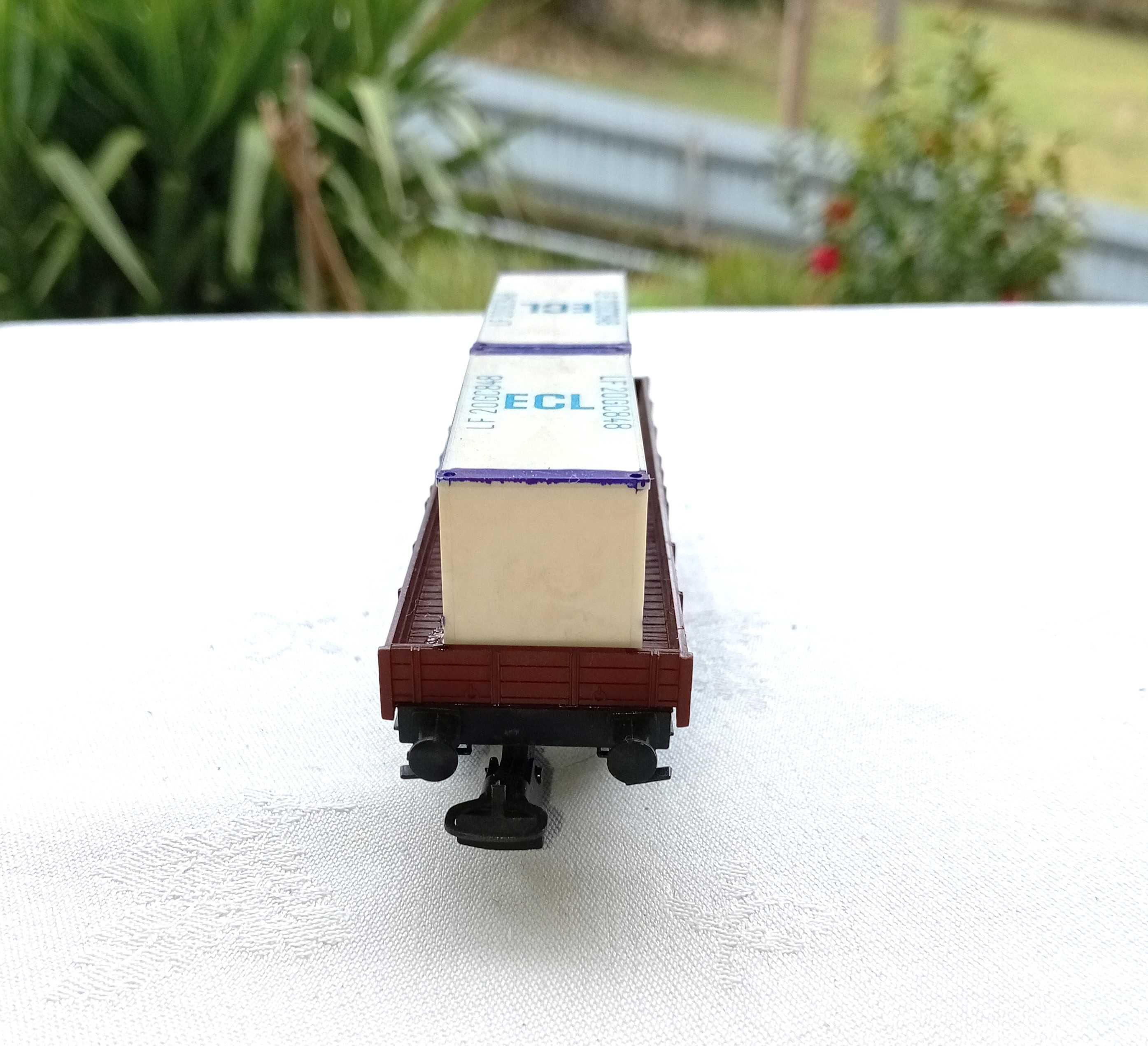 KLEINBAHN 400634 Porta contentores DC
