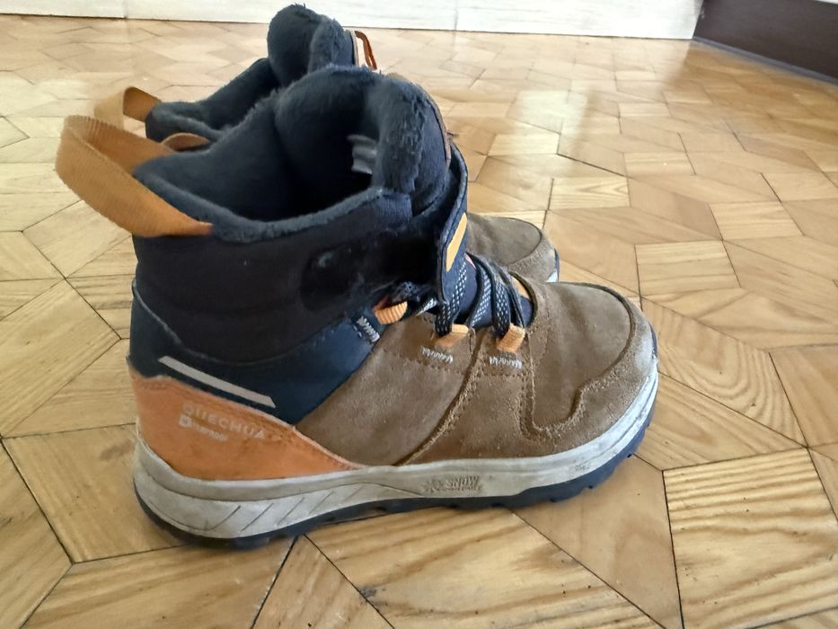Buty zimowe dla dzieci Quechua rozmiar 30