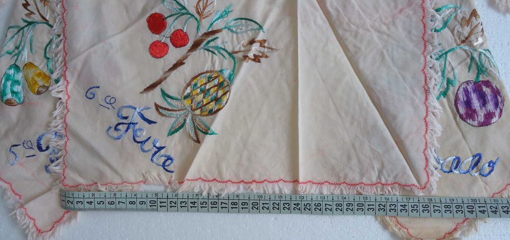 Panos de cozinha decorativos