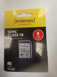 Karta pamięci Intenso SDHC 8Gb class 10