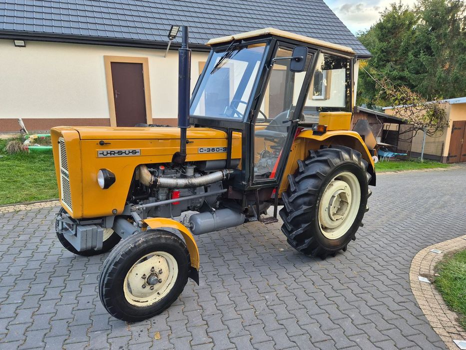 Ursus C-360 3P* 1989*Oryginał *Jak Nowy  Tylko 2700mtg*Stan Kolekcjonerski