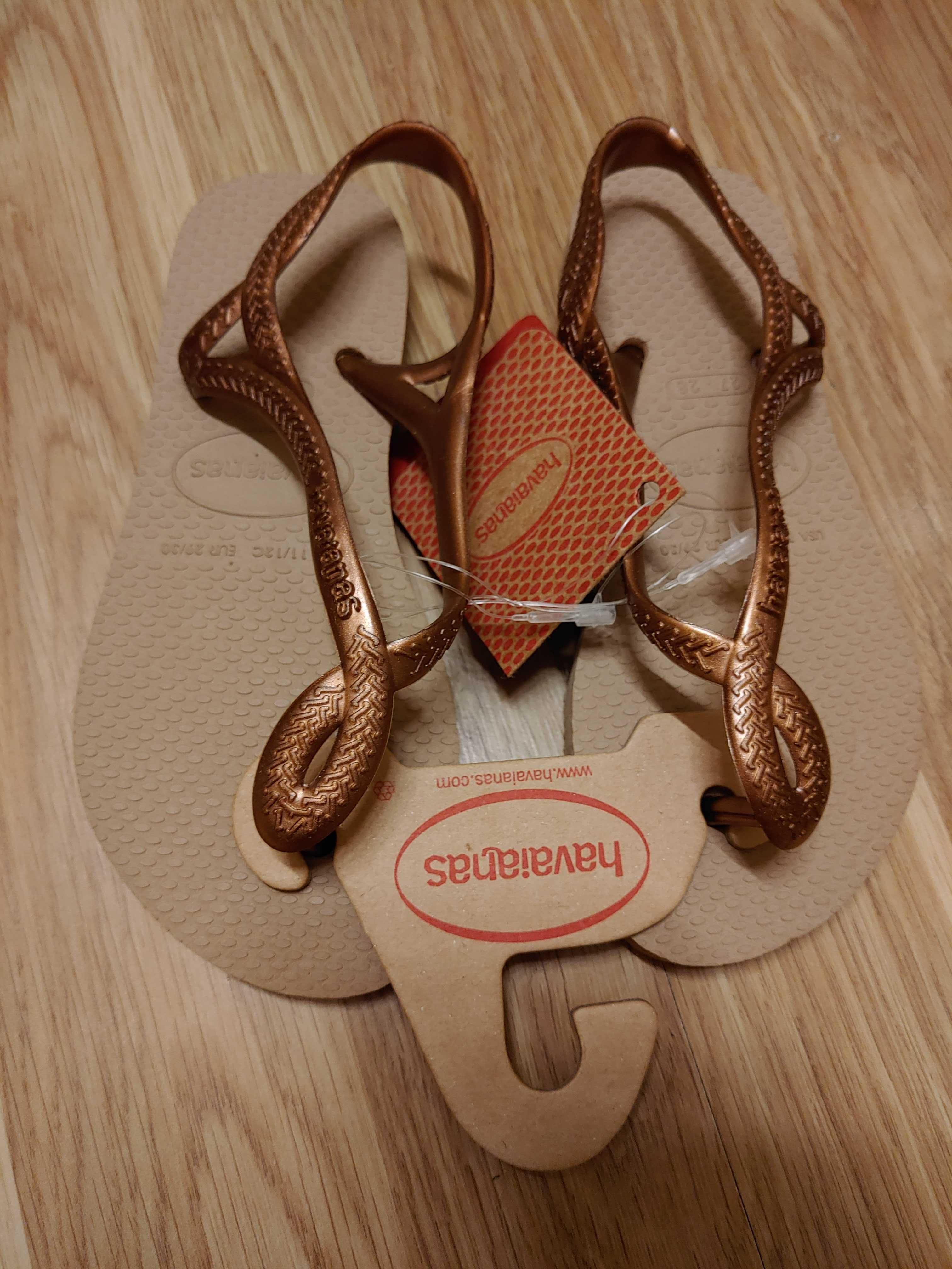 Nowe sandały Havaianas Luna