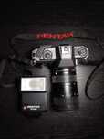 Pentax P30t analógica