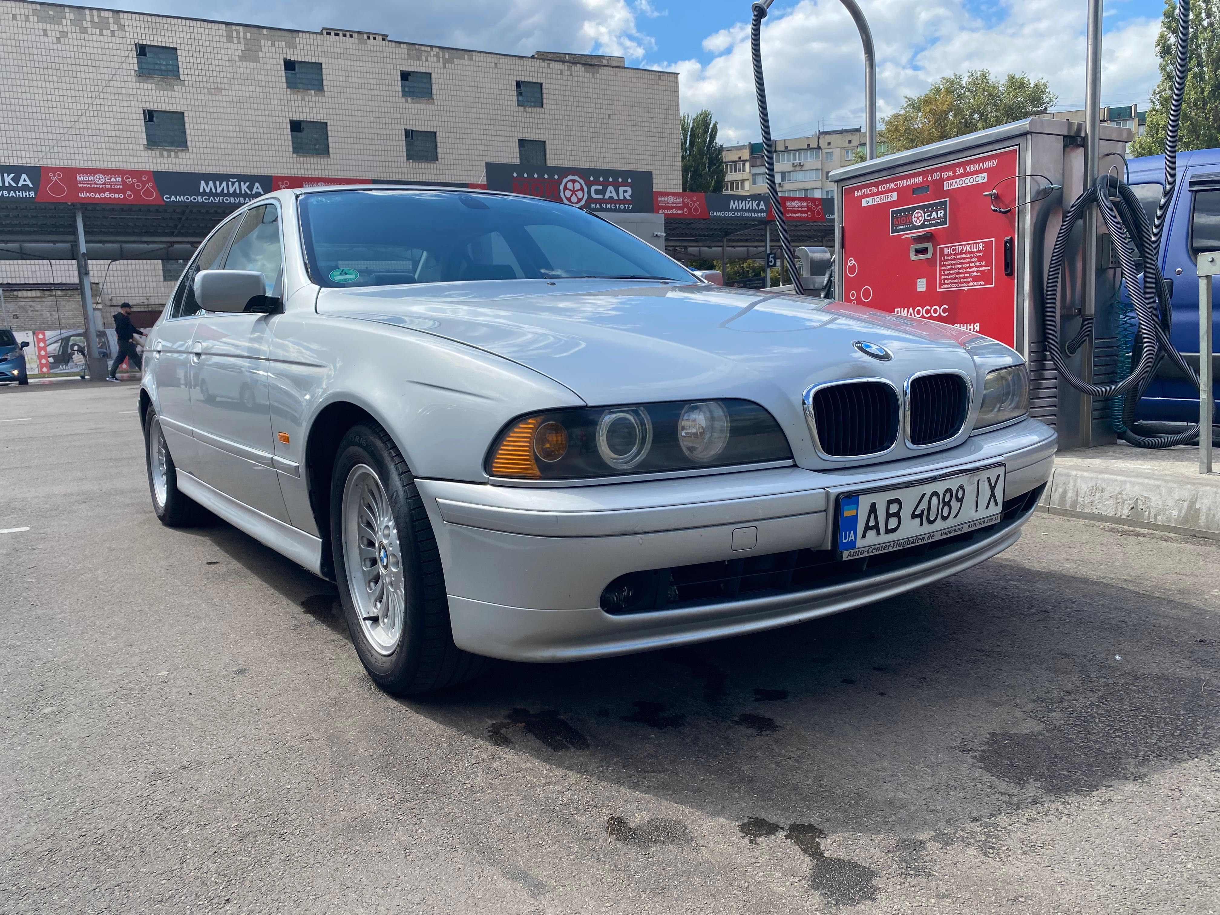 Легендарний автомобіль Е39 BMW 520 D