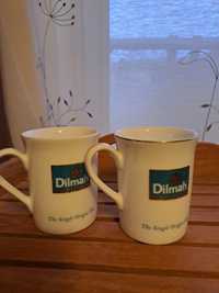 kolekcjonerskie kubki porcelanowe Dilmah jak nowe 250 ml