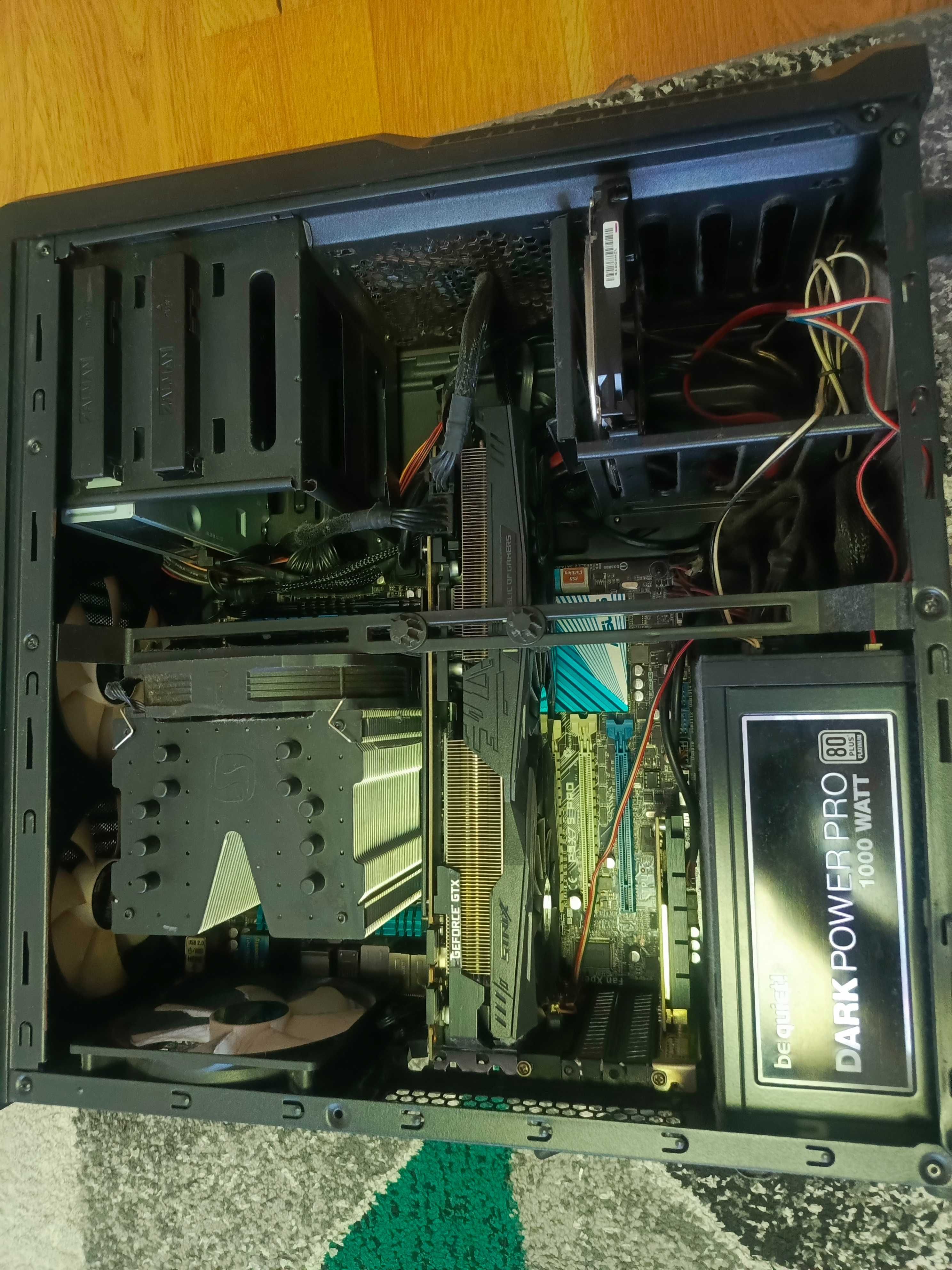 PC  i7 3960x GeForce Gtx 1080 Ti (11g) 32 G Ramu  512 SSD i 1024ghd