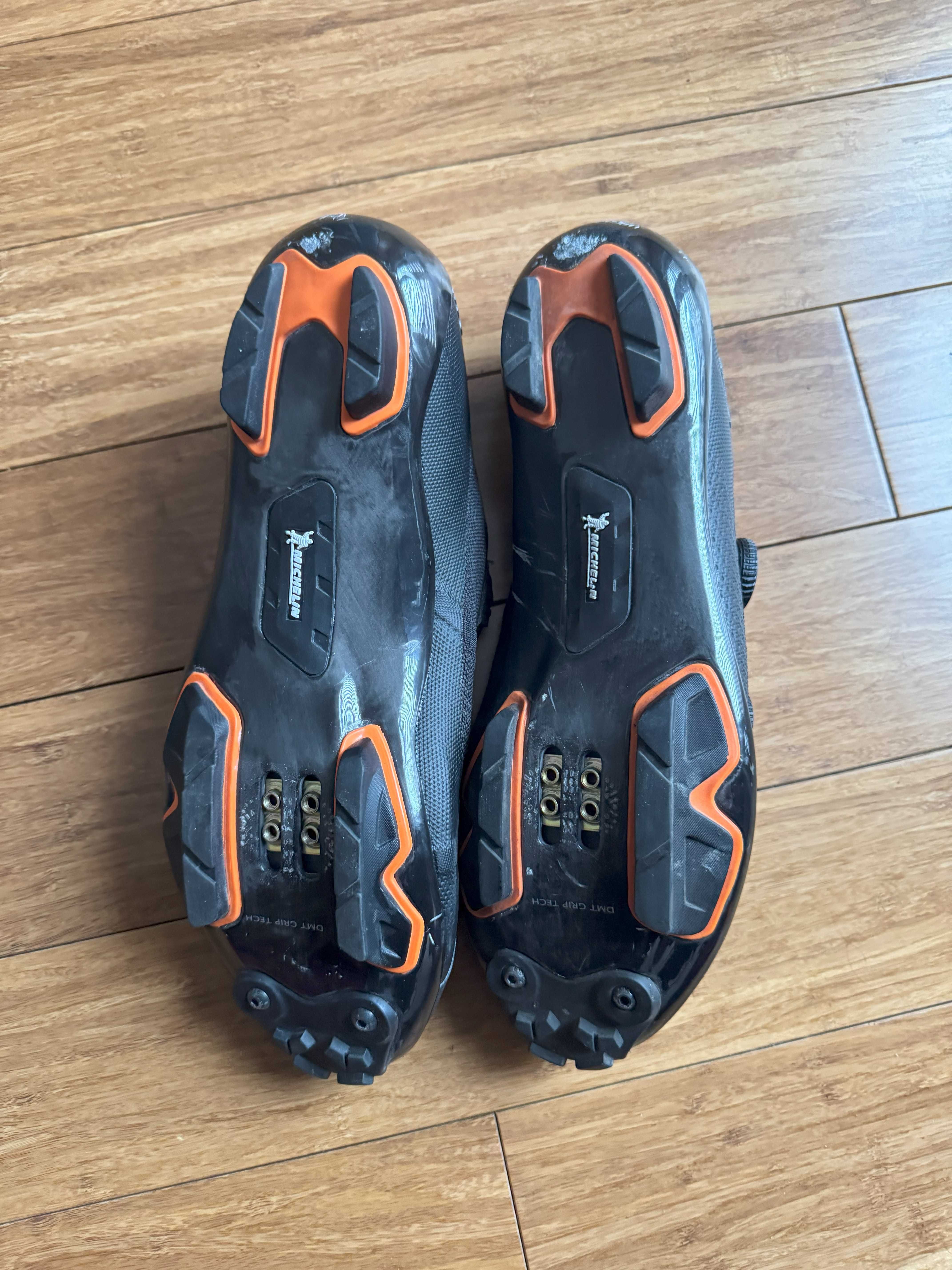 Buty rowerowe MTB / Gravel SPD – DMT KM0 – rozmiar 45