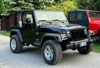 Wrangler TJ 05r 4.0l. 6 biegowy manual. Zamienie