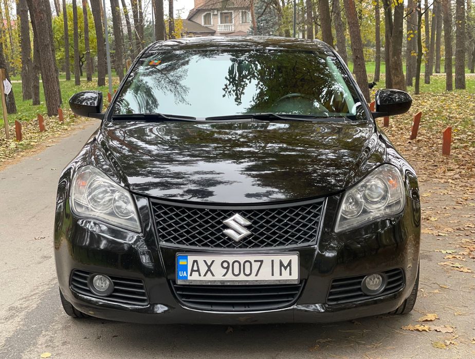 Suzuki Kizashi 2.4 Газ/Бензин Автомат AWD повний привід