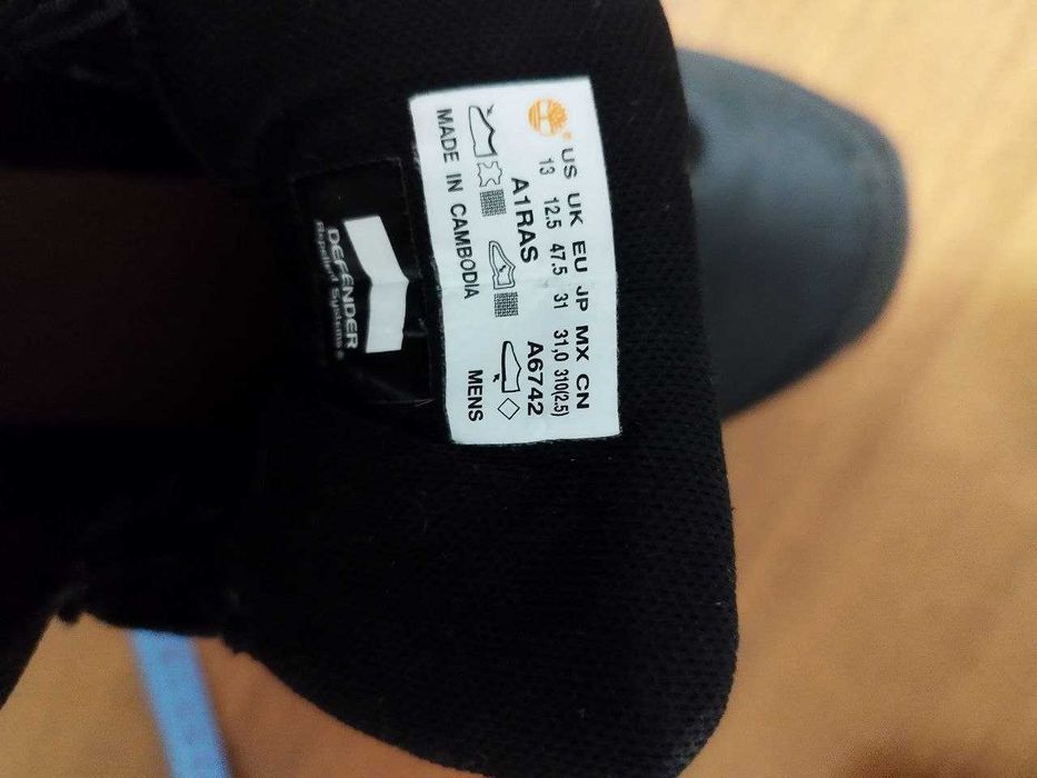 Ботинки timberland 13 US