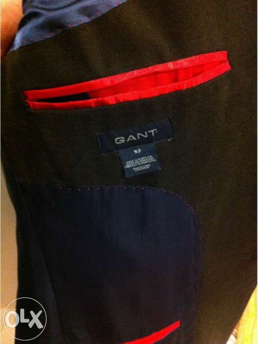 Casaco / Blazer Gant Castanho