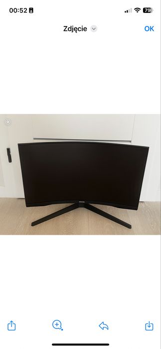 Samsung 0dyssey C27G55TQWR-27QHD144Hz VA Curved 1 ms Gamiing&Work