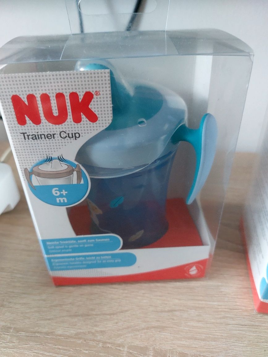 NUK Kubek niekapek z dziubkiem Trainer Cup 6m+