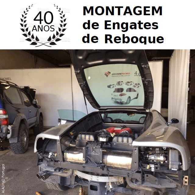 Engate de Reboque Homologado com Ficha Técnica ( para inspeção )