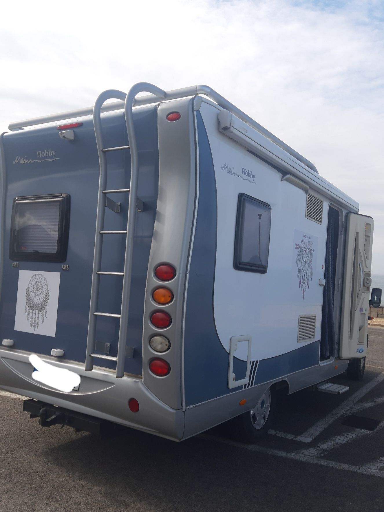 Autocaravana Hobby