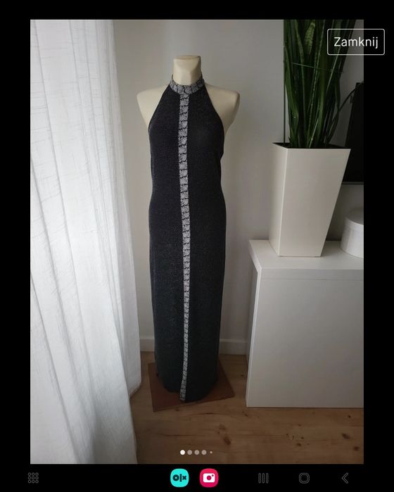 Suknia wieczorowa FRANCOISE rozm 38/40