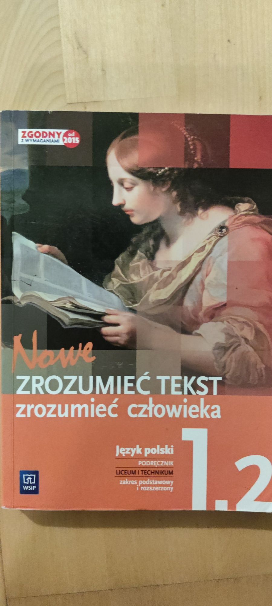 Nowe zrozumieć tekst, język polski 1 część 2