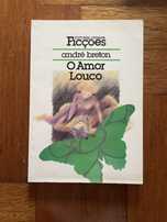 Livro: O Amor Louco de André Breton
