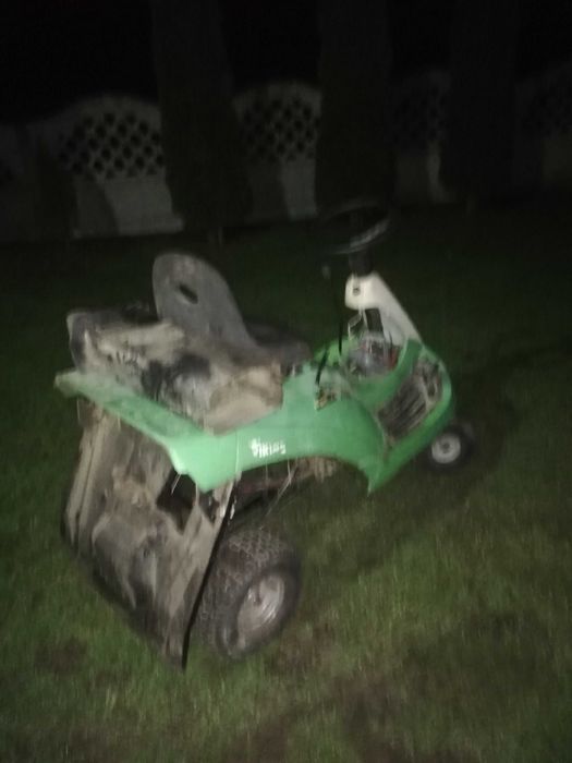 kosiarka traktorek wiking