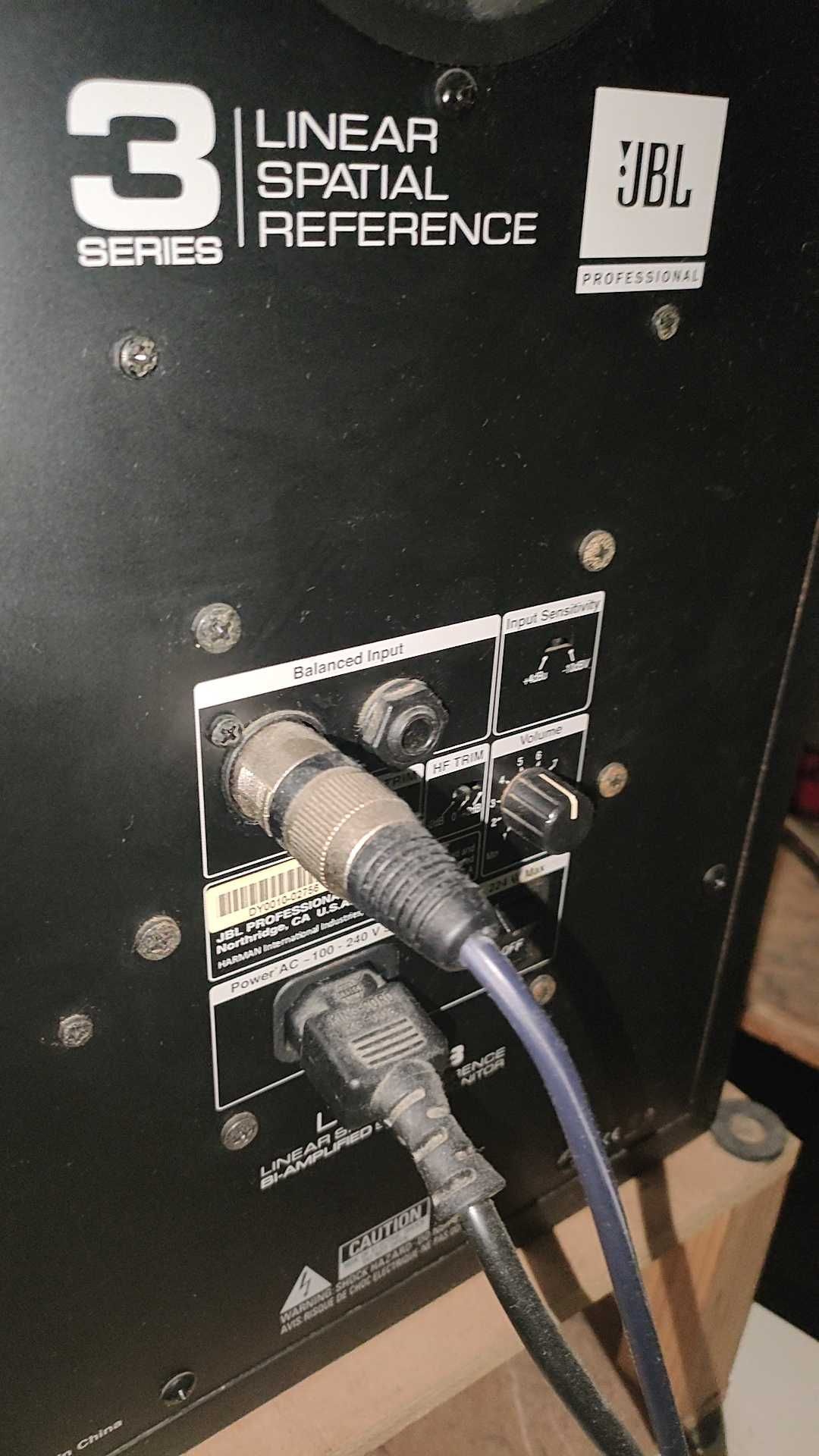 Odsłuchy Jbl lsr 308 mk1