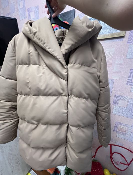 Пуховик размер xs/s