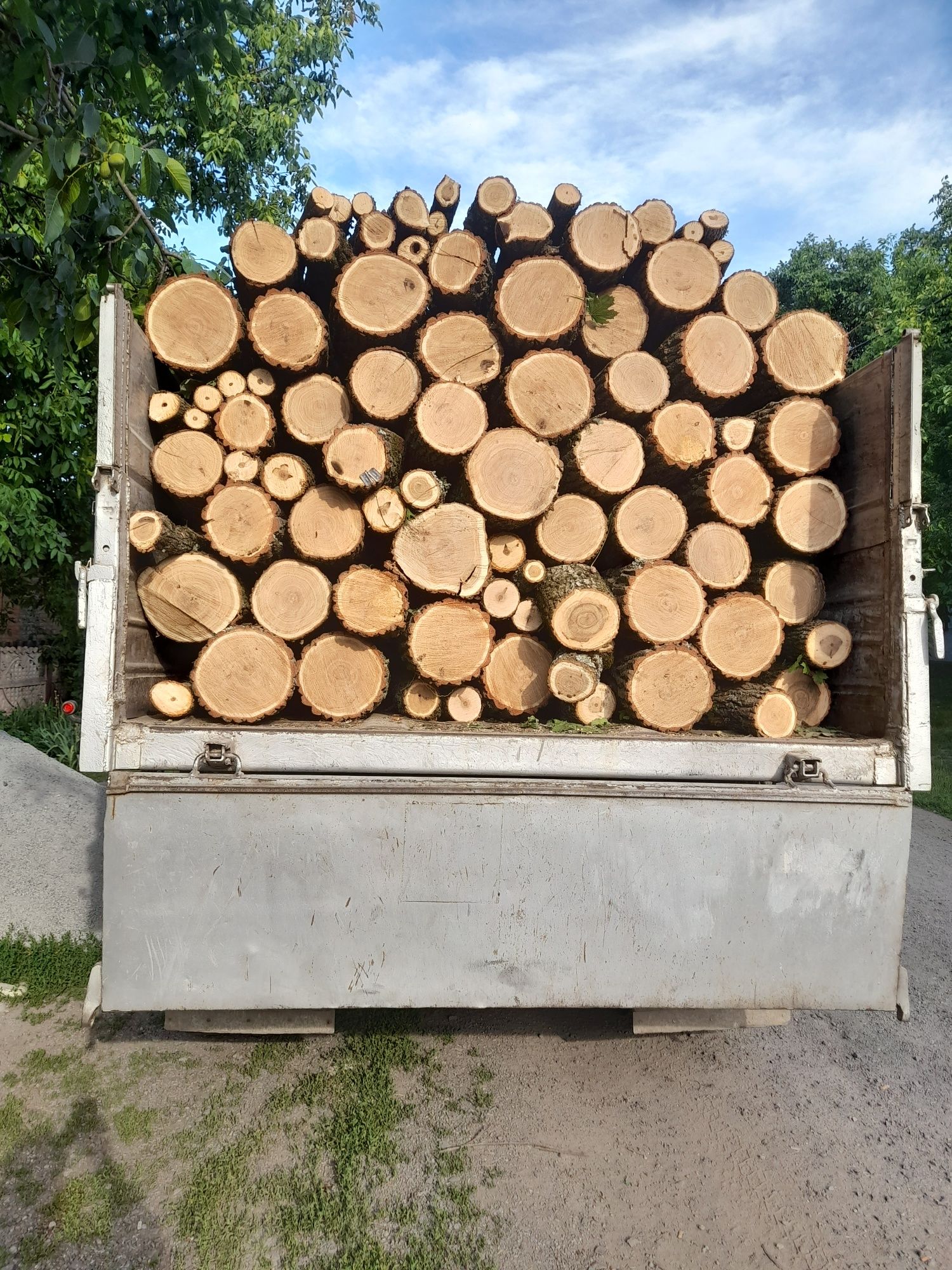 Продам дрова с доставкой