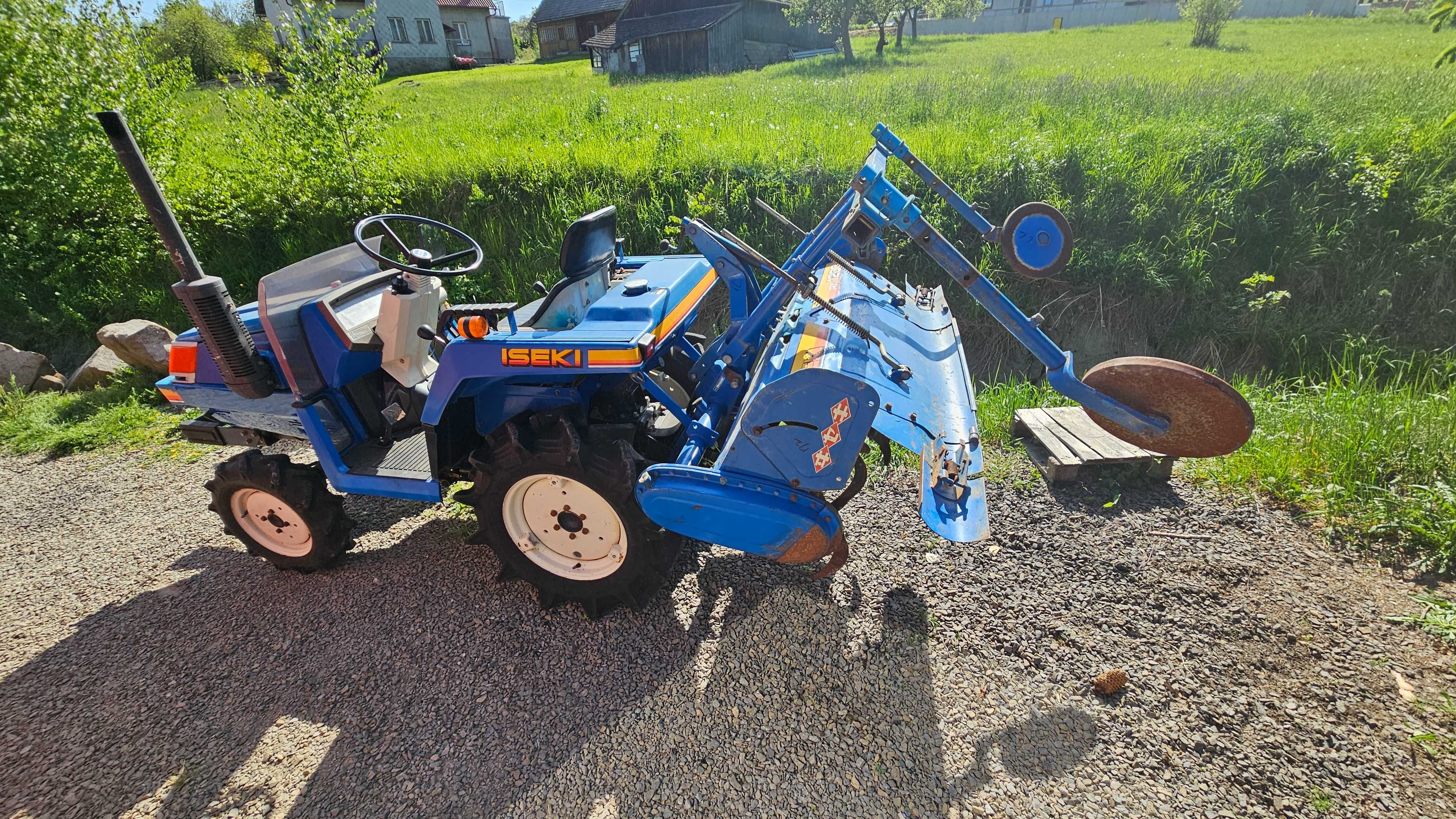Traktor ISEKI Landhope 140