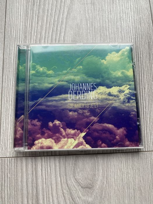 Johannes Oerding Fur Immer Ab Jetzt cd oryginał