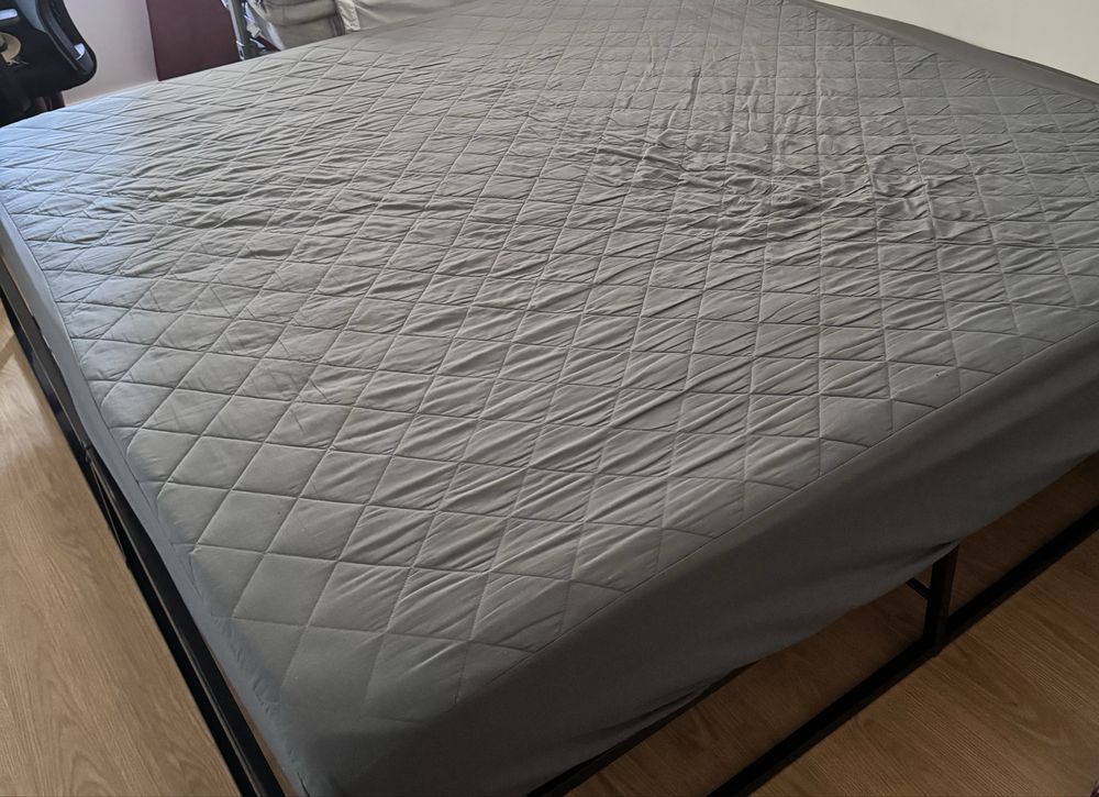 Cama e colchao king size 2mX2m