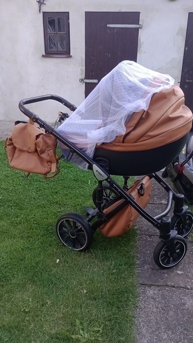 Wózek 2w1 Anex sport - gondola i spacerówka
