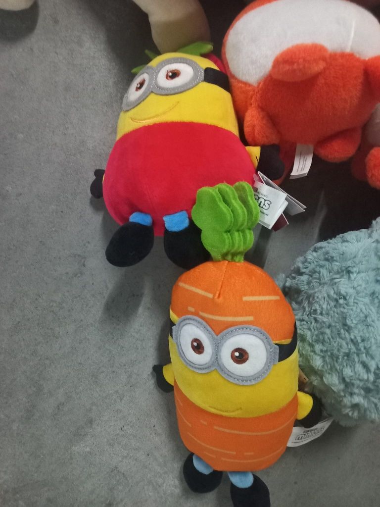 Peluches diversos - preço unitário