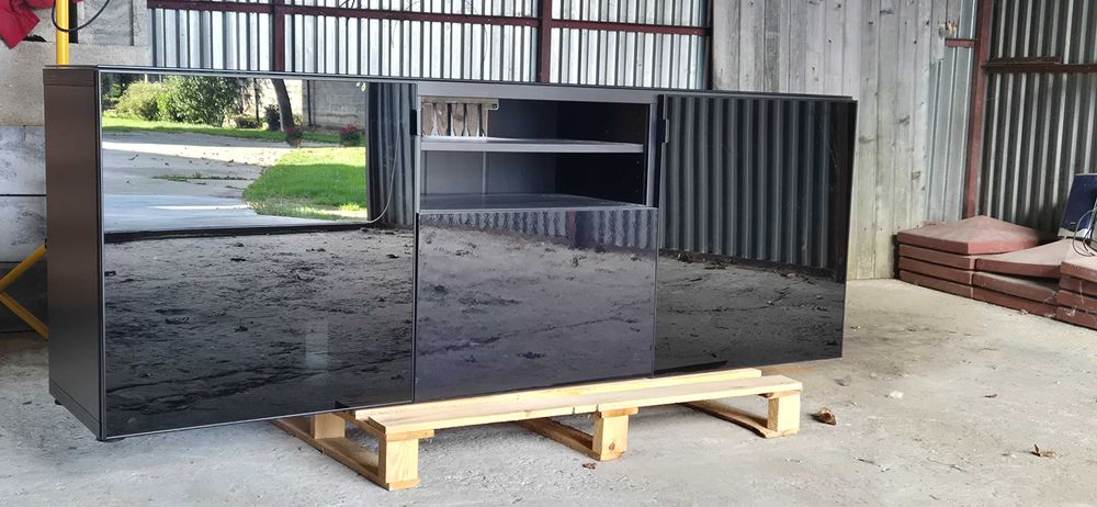 Zestaw mebli IKEA BESTA do salonu, pokoju młodzieżowego
