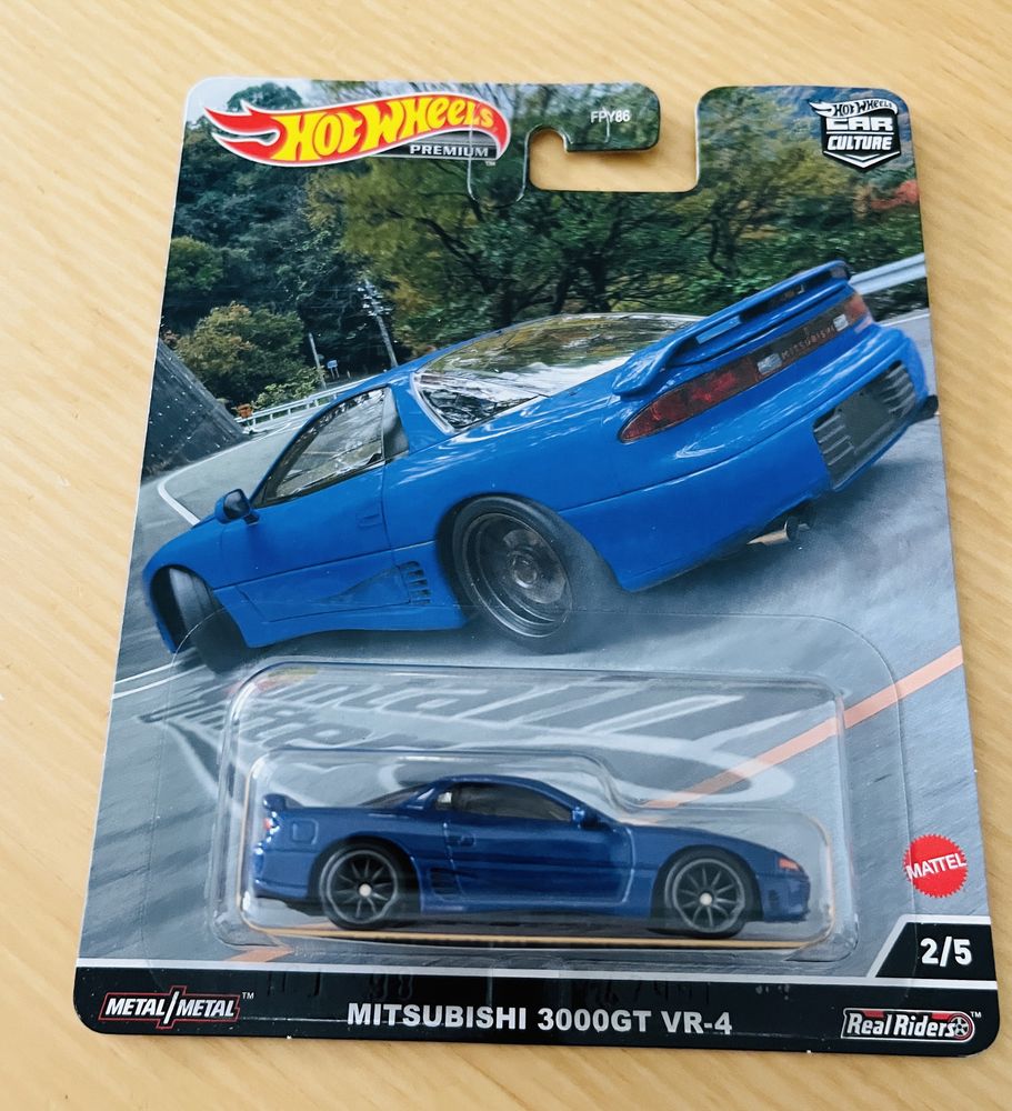 Hot Wheels Mitsubishi 3000GT VR-4 premium